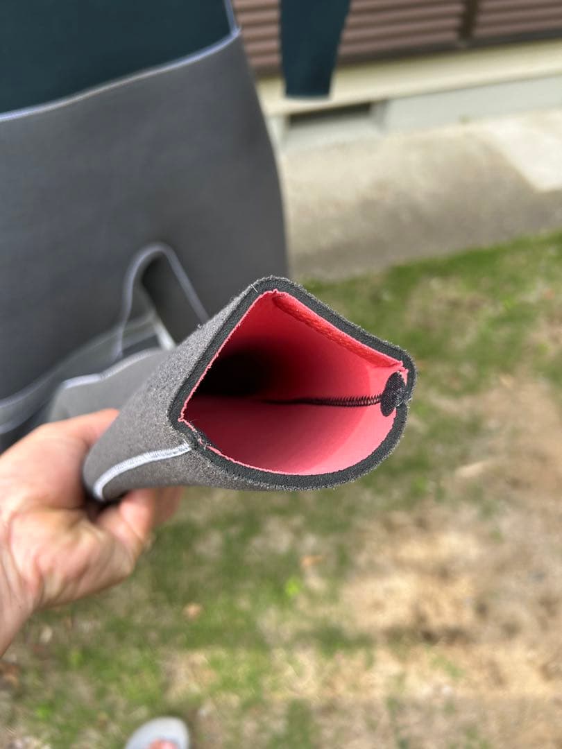 3ミリフルジャージ　ネックエントリー　ゼロワン中古