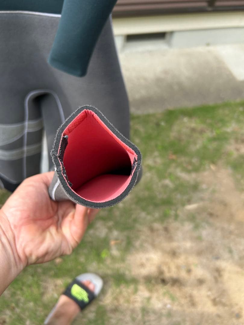 3ミリフルジャージ　ネックエントリー　ゼロワン中古