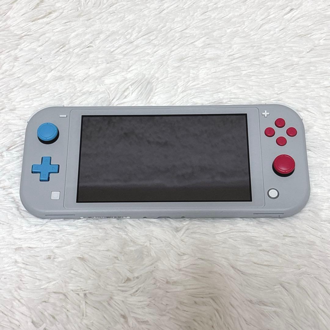 Nintendo Switch Lite ポケモン ザシアン・ザマゼンタ