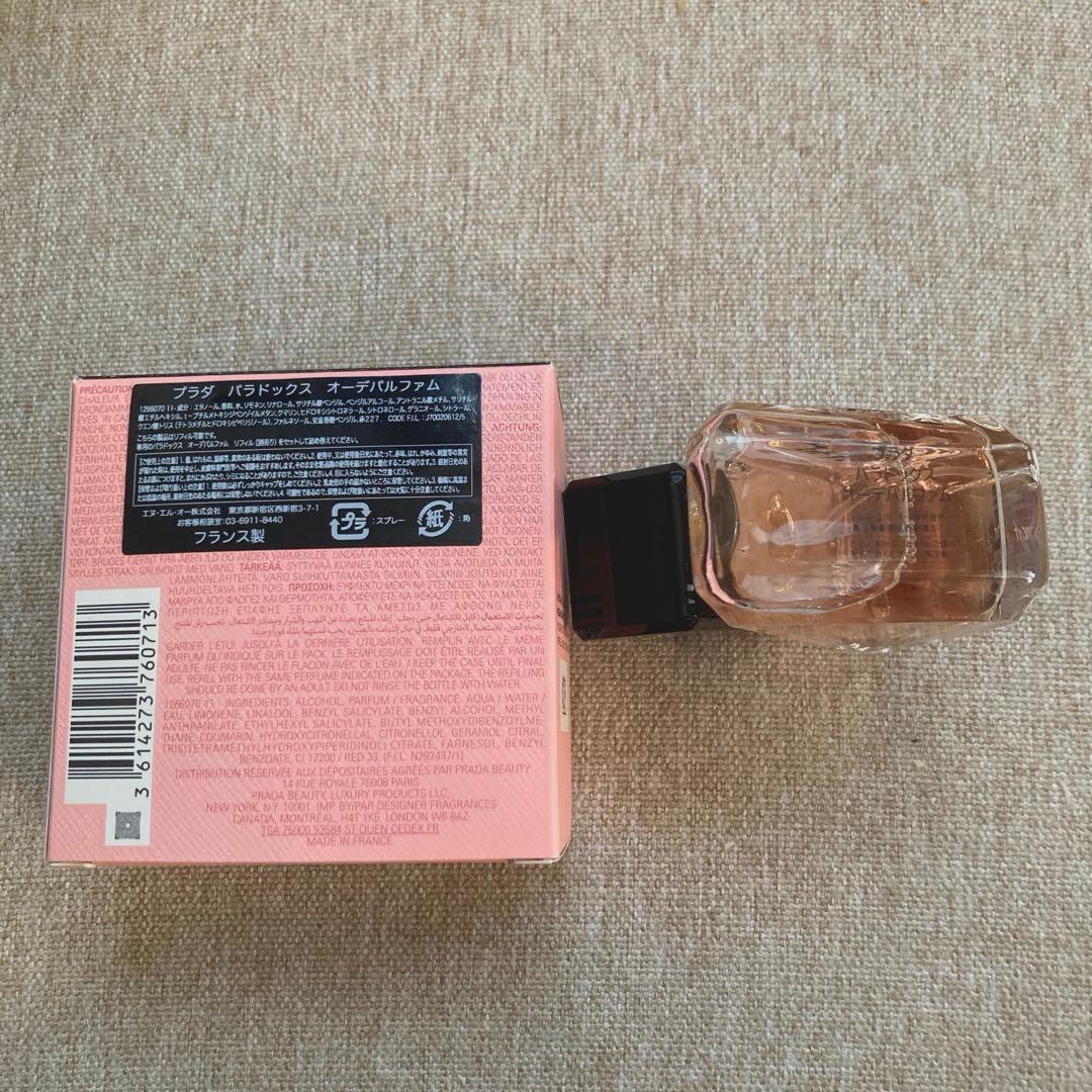【1プッシュのみ】PRADA PARADOXE EDP30ml