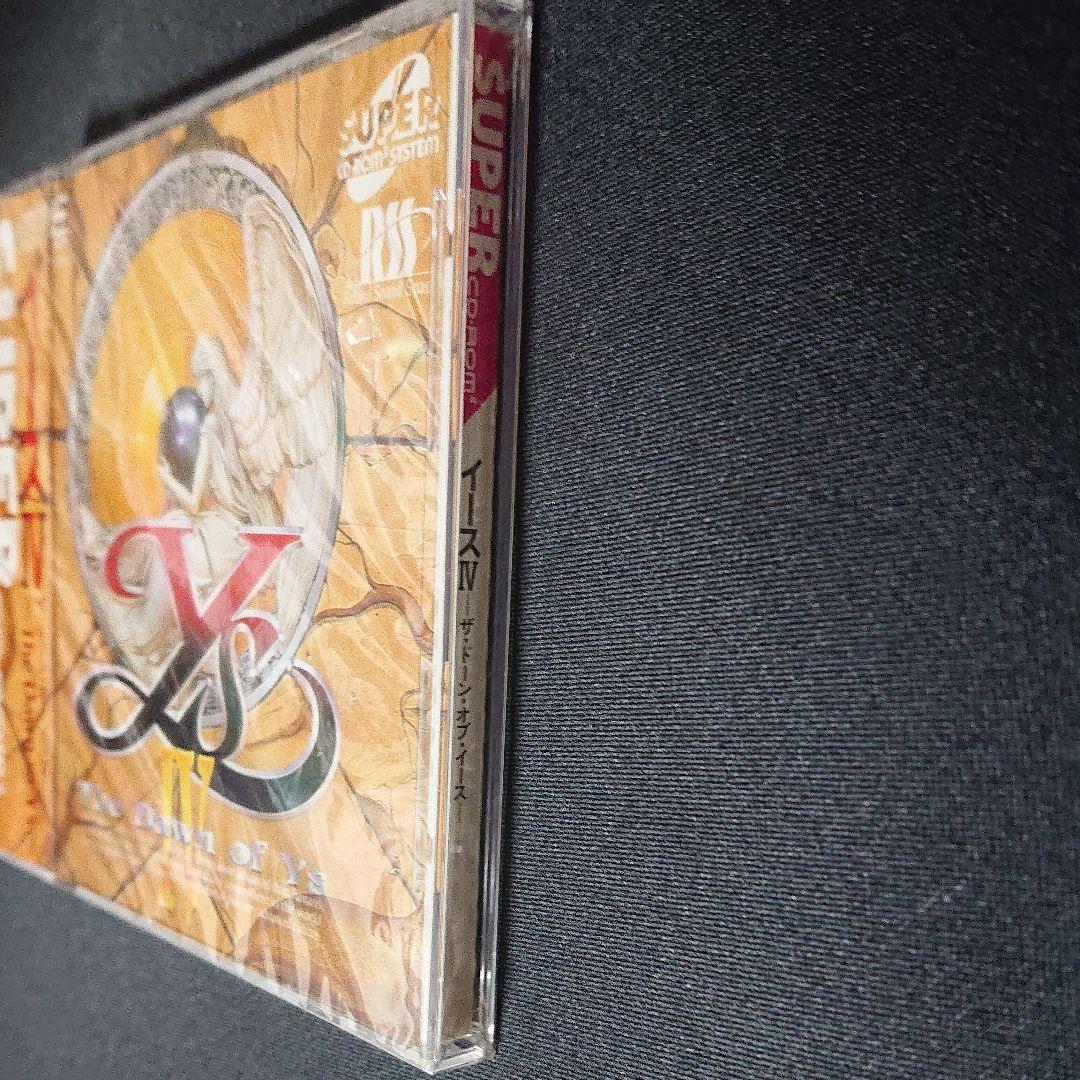 イースⅣ ザ・ドーン・オブ・イース PCエンジン 未開封