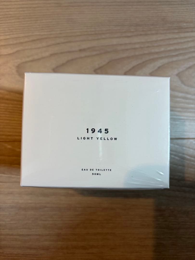 SHOLAYERED1945 LIGHT YELLOW ライトイエロー 50ml