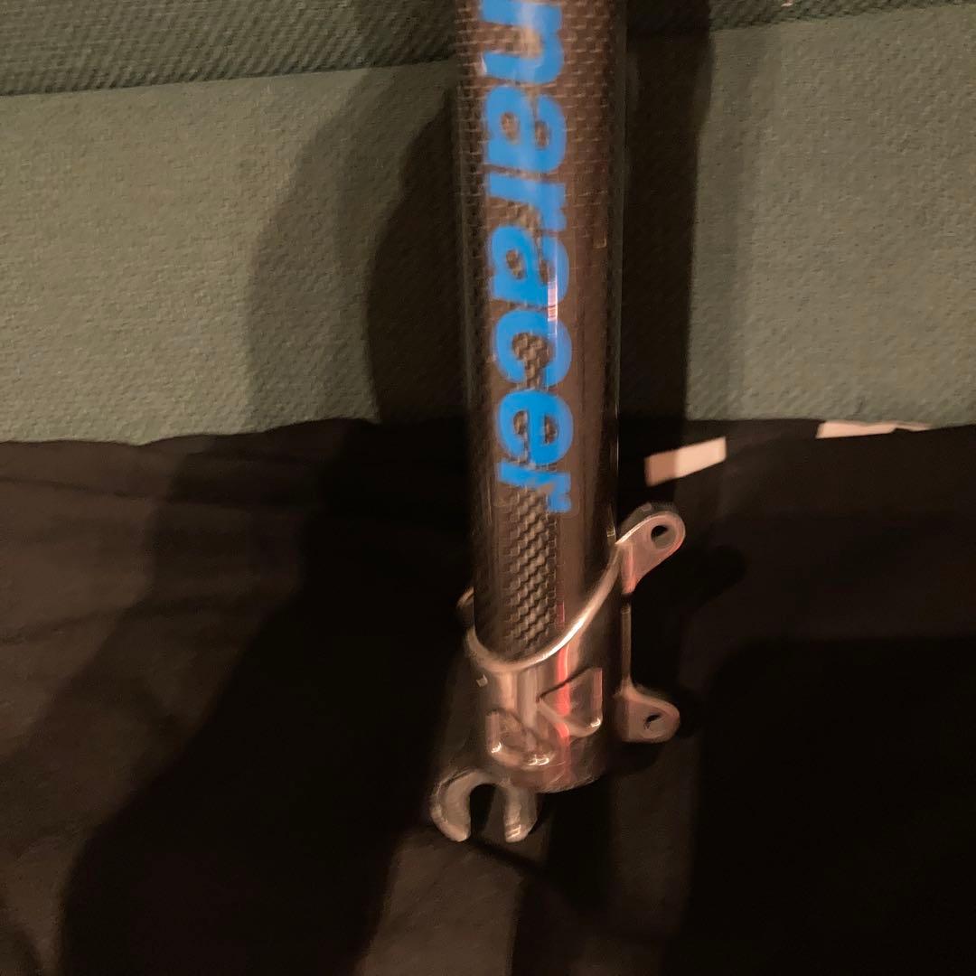 26インチ　カーボン　アルミ フォークmtb