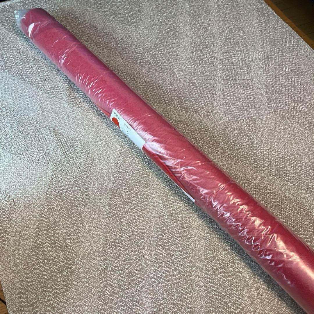 IKEA 新品未使用！ラグストエンセ STOENSE 195cm レッド赤　円