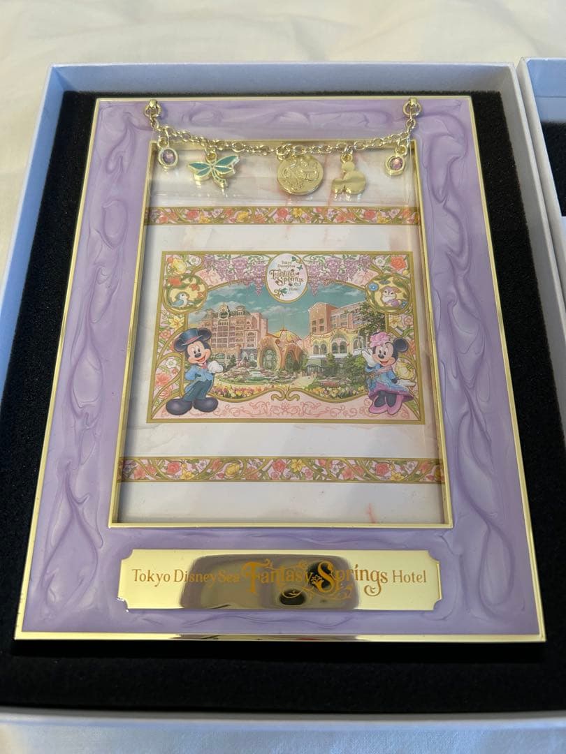 東京ディズニーシー フィンタジースプリングス宿泊者限定購入フォトフレーム