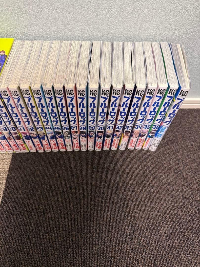 ブルーロック 1〜36巻セット　全巻ブックカバー付