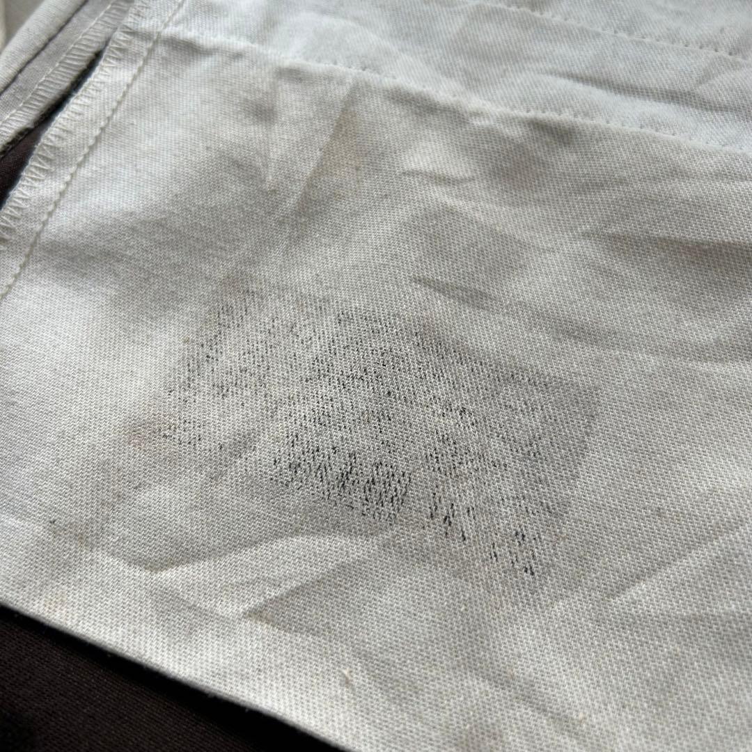 90s USA製 Dickies 874 ワークパンツ ダークブラウン 40程度