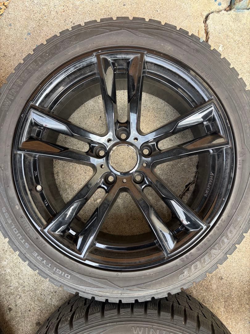 18インチ ブラックホイール  1シリーズ