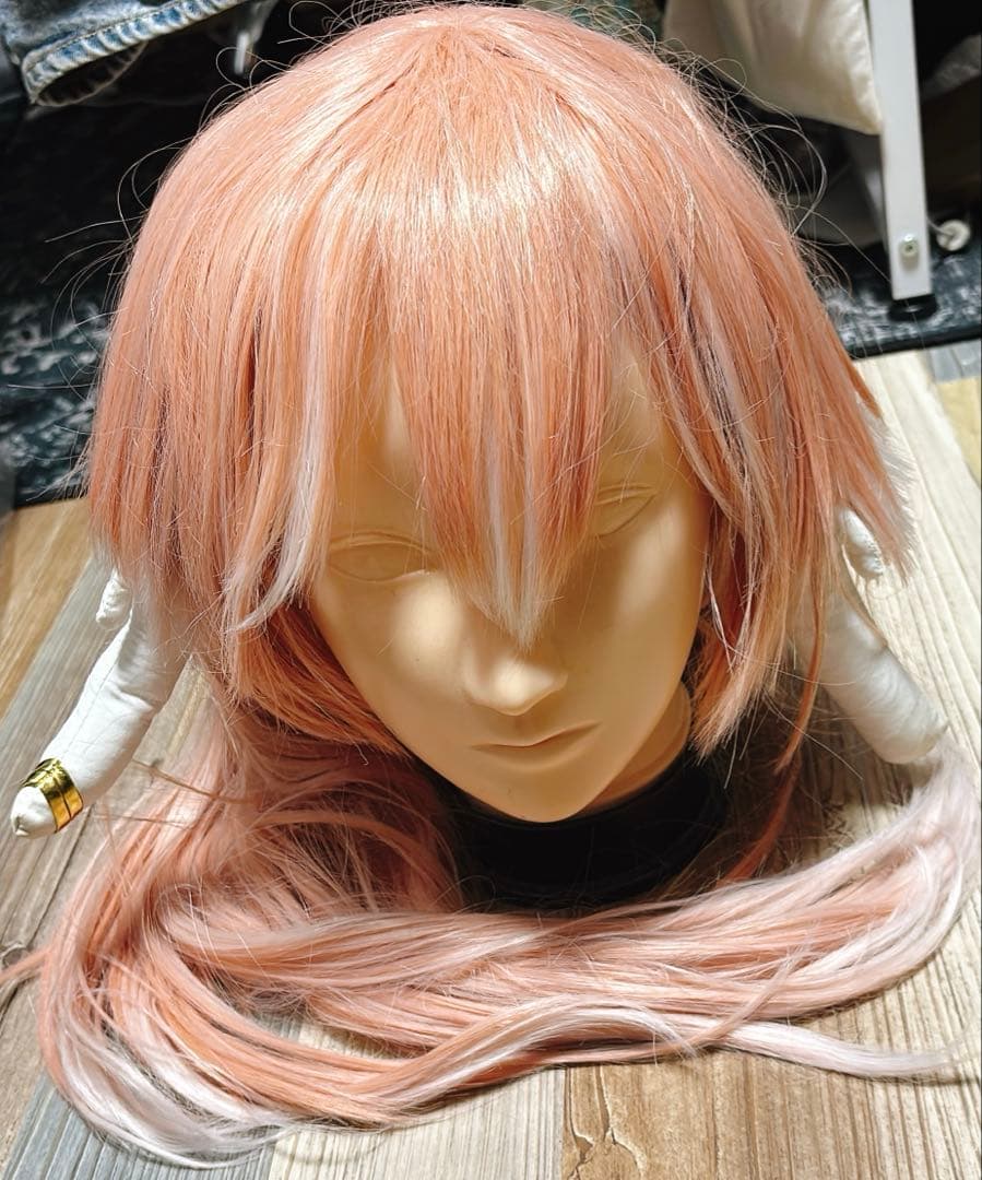 【即納】煙緋 三分妄想 コスプレ フルセット 原神 ウィッグ・靴付き