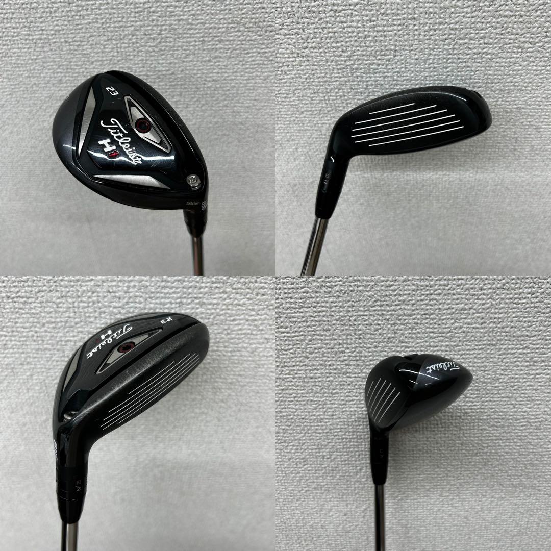 タイトリスト 816 H1 19° 23° ユーティリティ2本セット