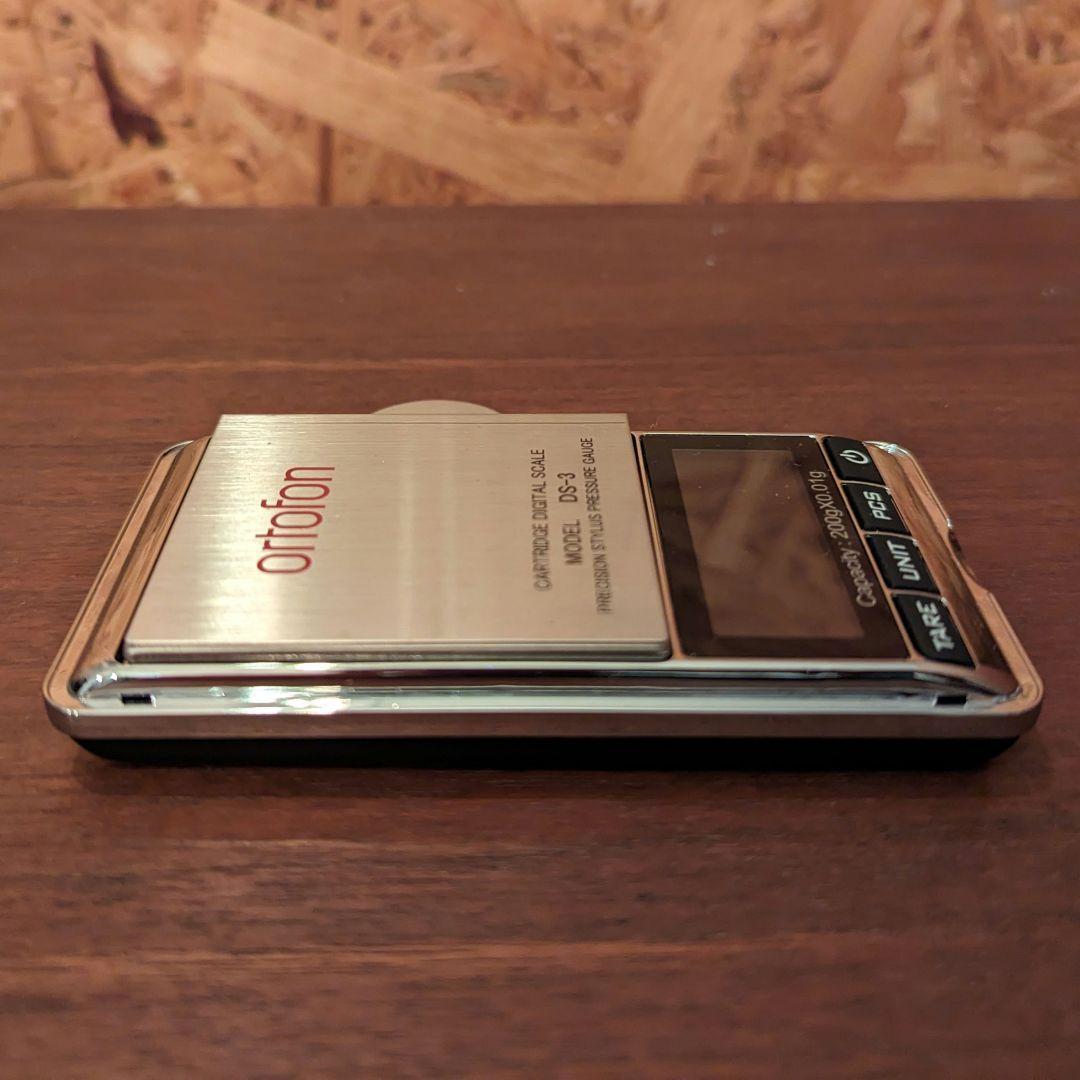 ortofon オルトフォン DS-3 デジタル針圧計