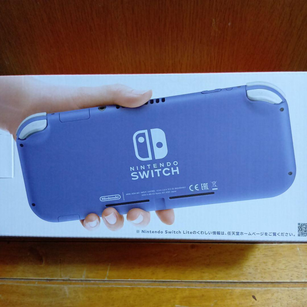 新品未使用！　Nintendo Switch Lite ブルー