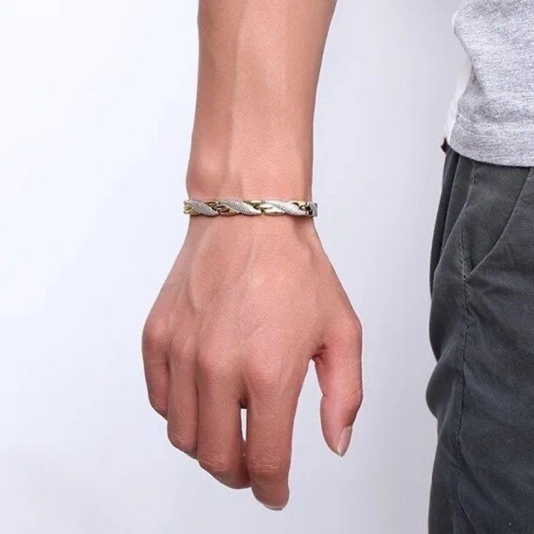 【新品】磁気療法ブレスレット ドラゴン 痩身・肩こり・ストレス解消 疲労軽減