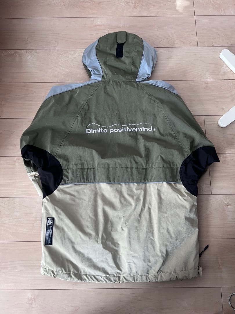 dimito ディミト 21-22 atom runner ウェア スノボ 上下