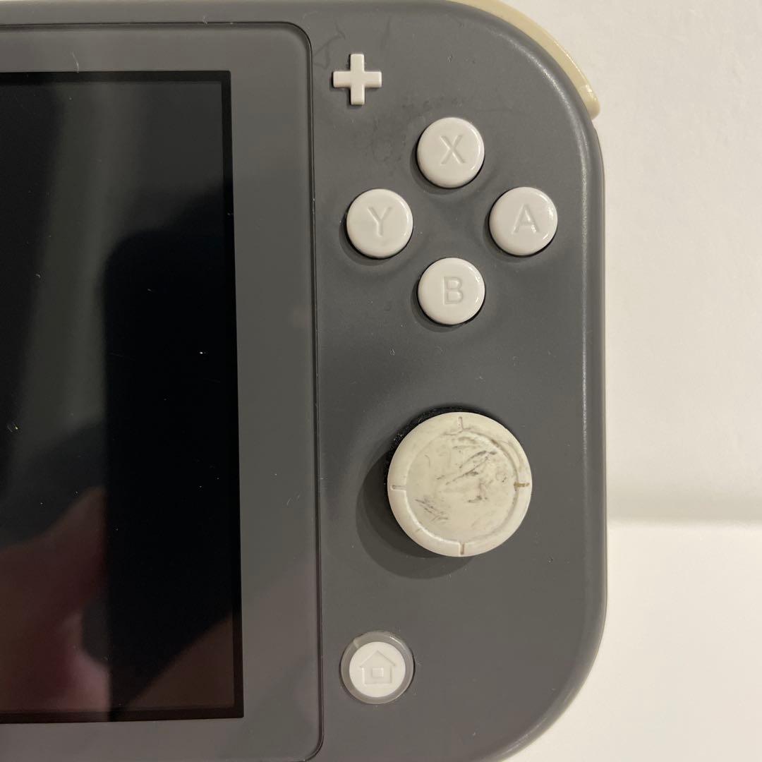 Nintendo Switch Lite グレー 本体 ジャンク