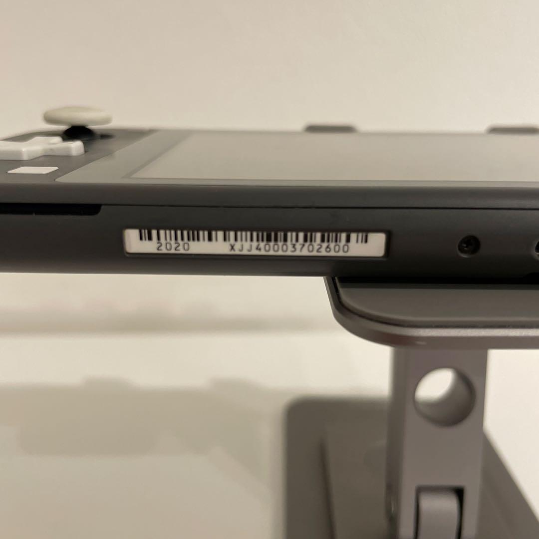 Nintendo Switch Lite グレー 本体 ジャンク