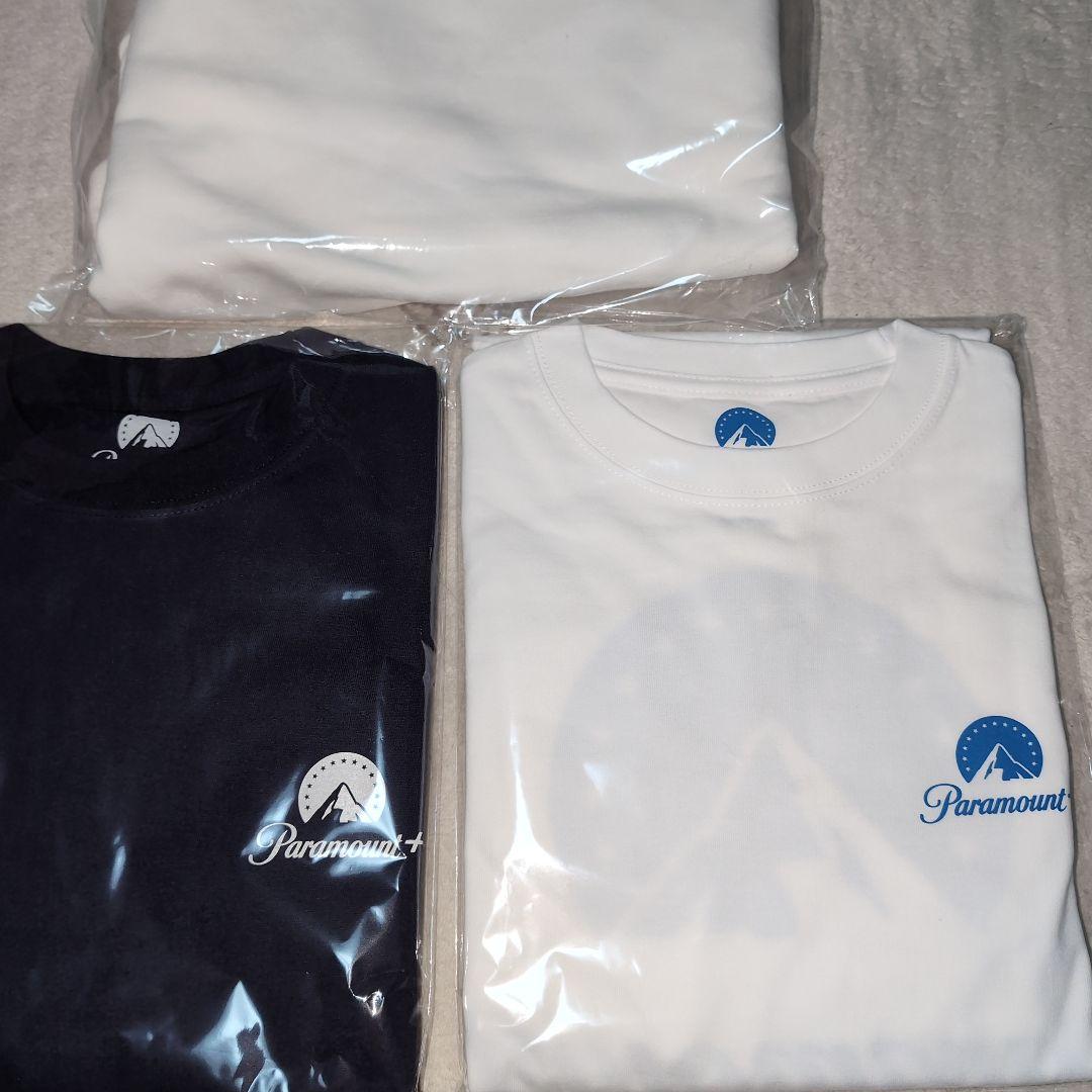 【非売品　新品未使用】Paramount+ パラマウント　パーカー　ロンT×2枚