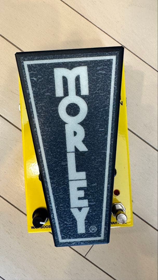モーリー ワウボリュームペダル　20/20 Power Wah Volume