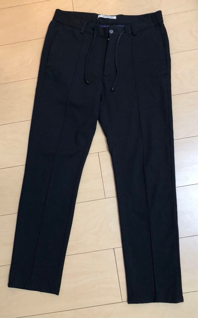 Giabs Archivio Masaccio ジャージースラックス　ブラック