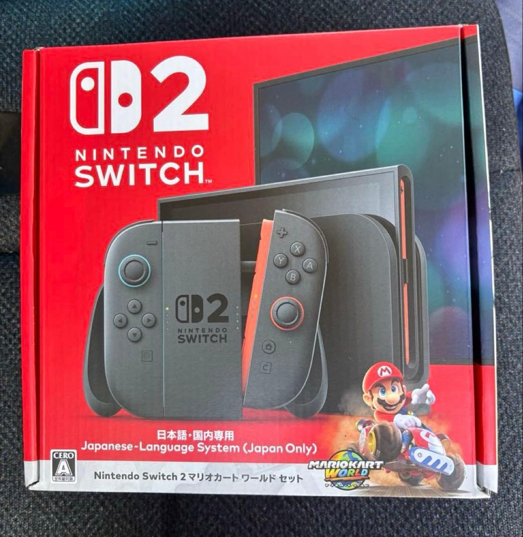 任天堂　Nintendo Switch2　マリオカート ワールドセット