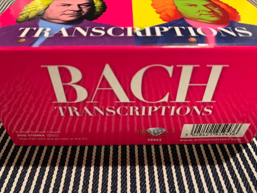 20CD バッハ・トランスクリプションズ／クラシックBOX