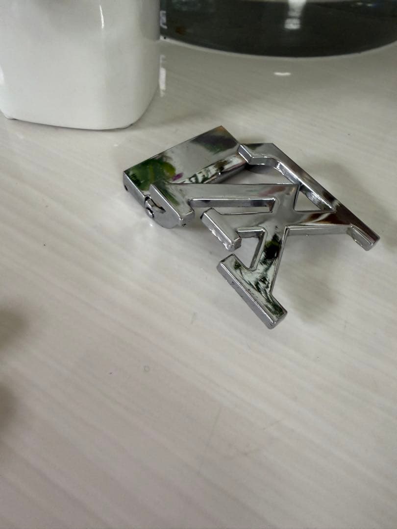 大和ページ【他人購入不可】 LVロゴ シルバー金具