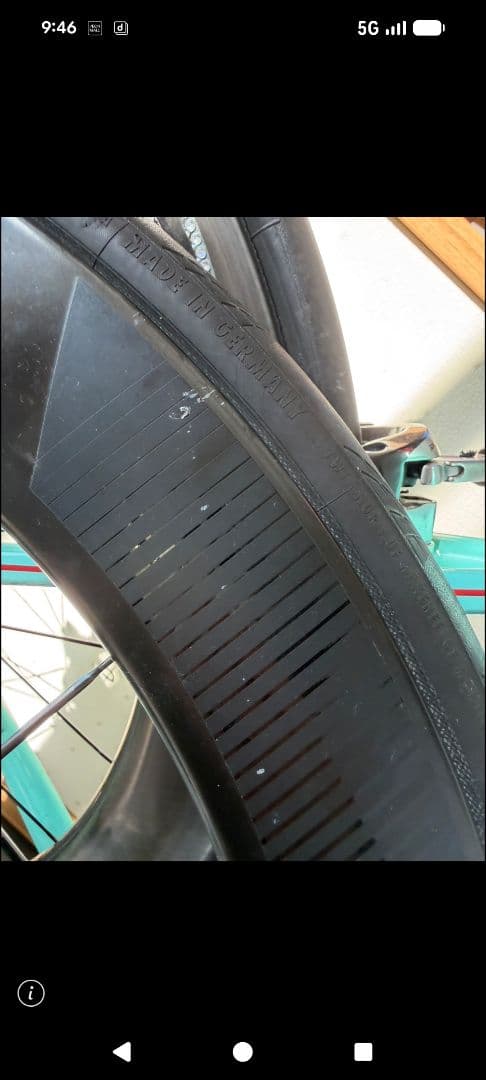 SLR 完組ホイール 700C