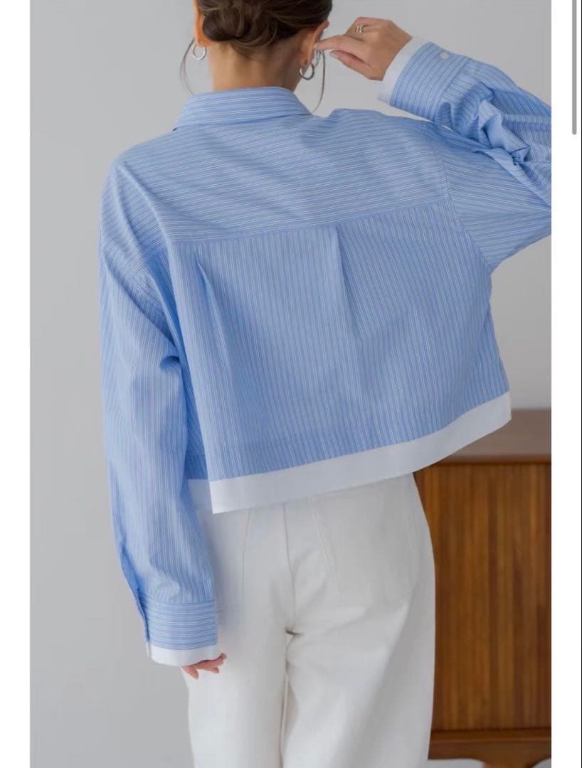 Regleam ＊ リグリーム ＊ レイヤードショートシャツ