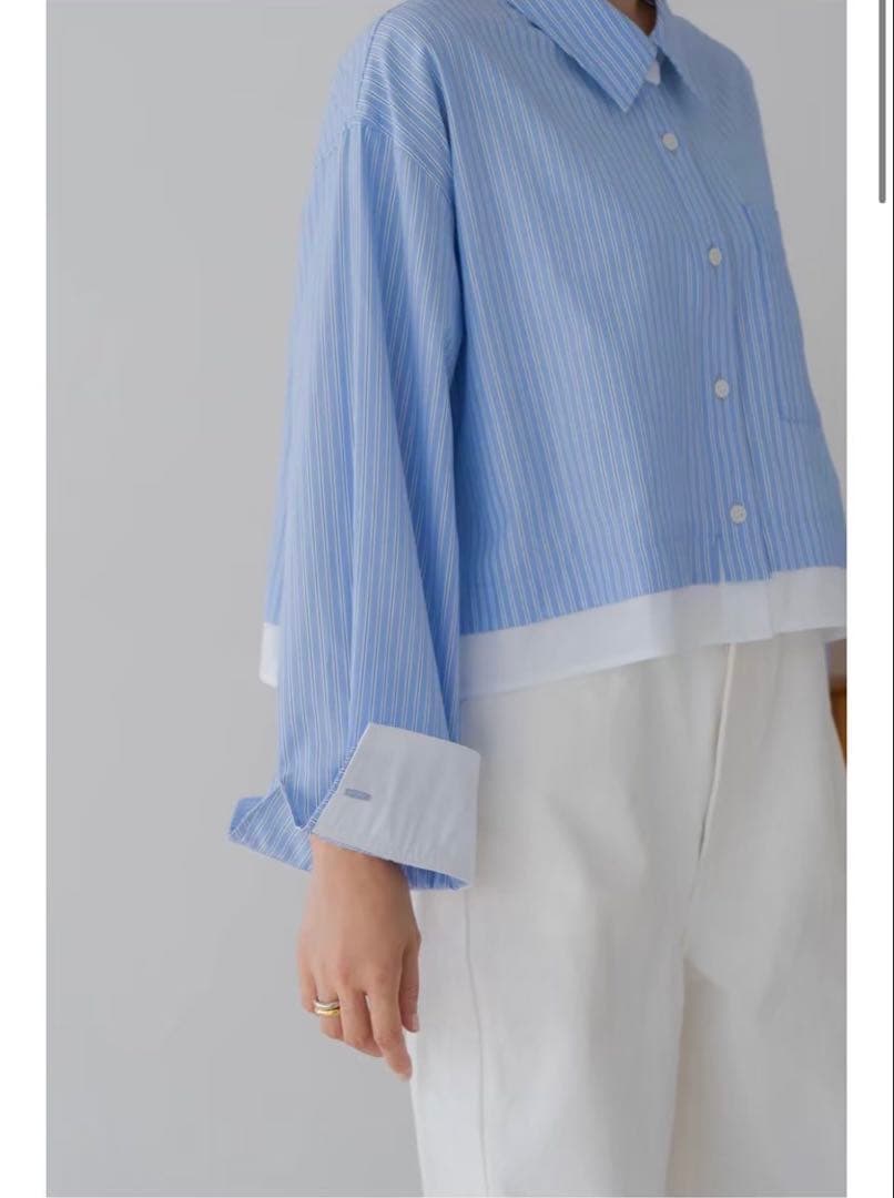 Regleam ＊ リグリーム ＊ レイヤードショートシャツ