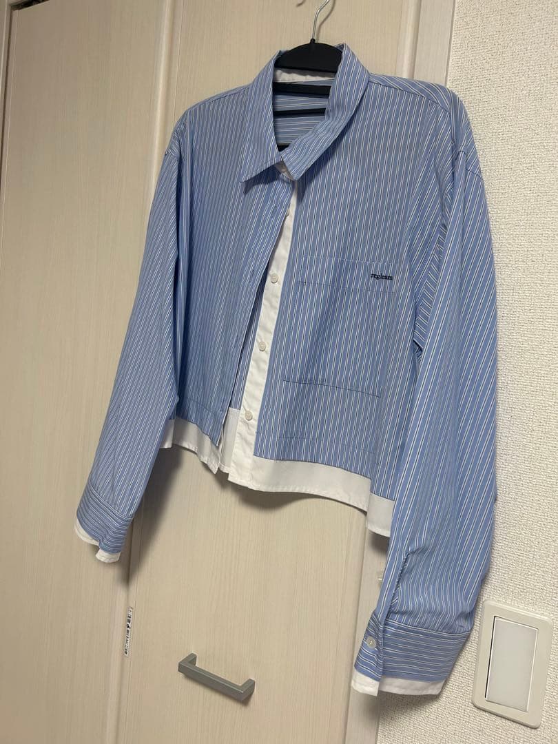 Regleam ＊ リグリーム ＊ レイヤードショートシャツ