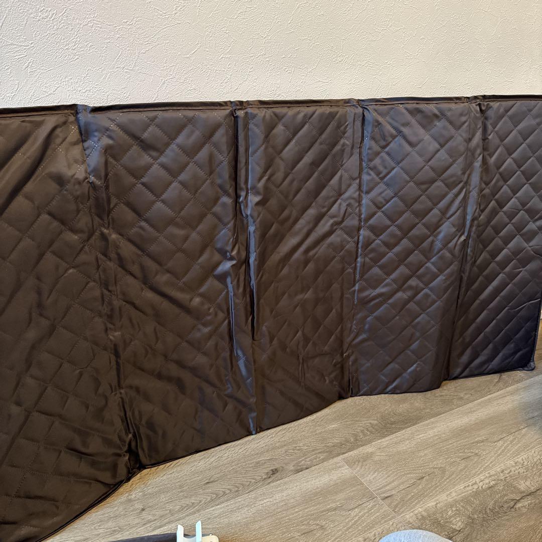 新品☆Brotish ベビーベッド オムツ交換台 韓国 サークル 出産準備 茶色