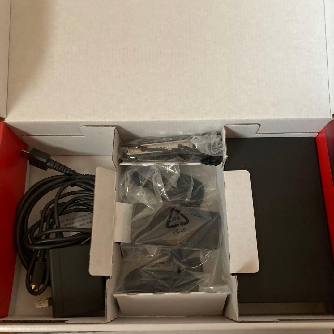 任天堂　スイッチ　本体　箱付き