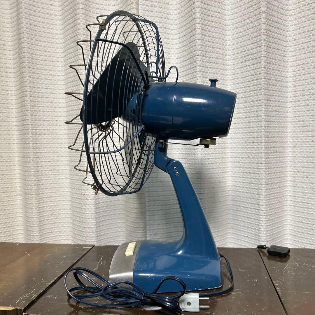 富士電機　扇風機　サイレントファン　昭和レトロ