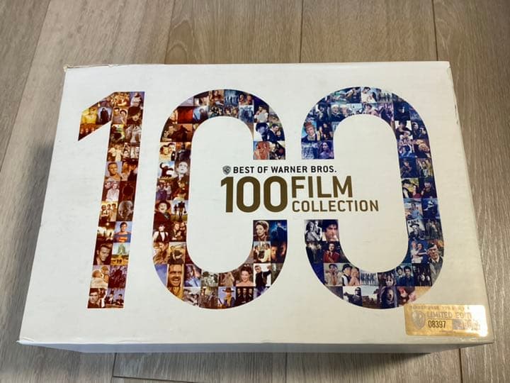 限定版　100 Film Collection シリアルナンバー入り　　英語