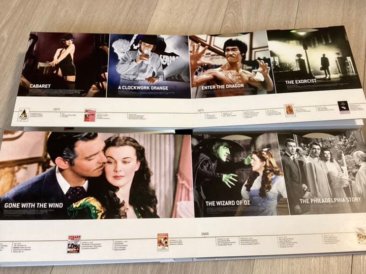 限定版　100 Film Collection シリアルナンバー入り　　英語