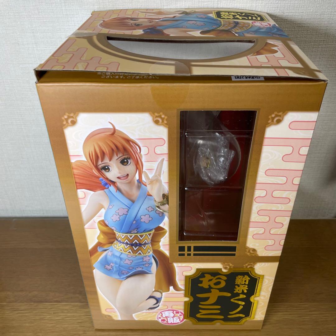 P.O.Pワンピース Warriors Alliance新米くノ一 おナミ 再販