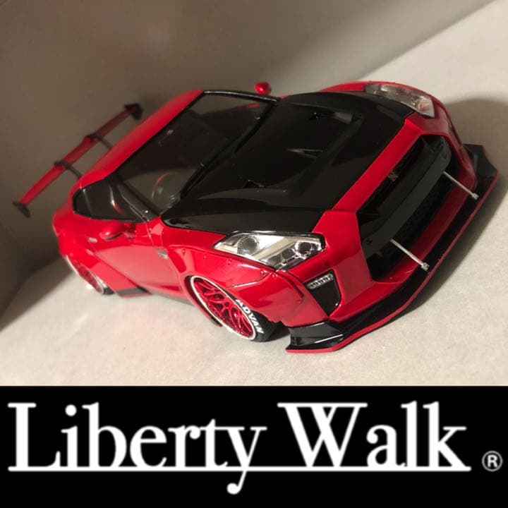 NO.111  1/24 リバティウォーク LB-works  R35 GT-R