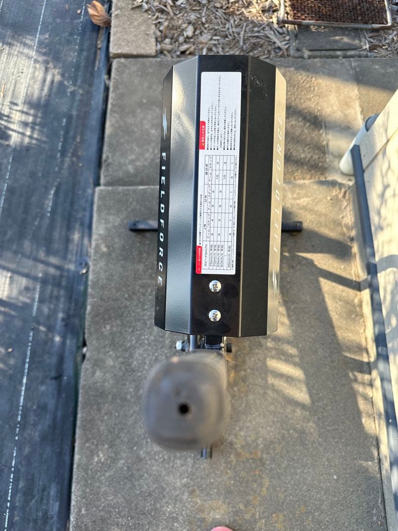 フィールドフォース 手動式小型ピッチングマシン FKAM-500