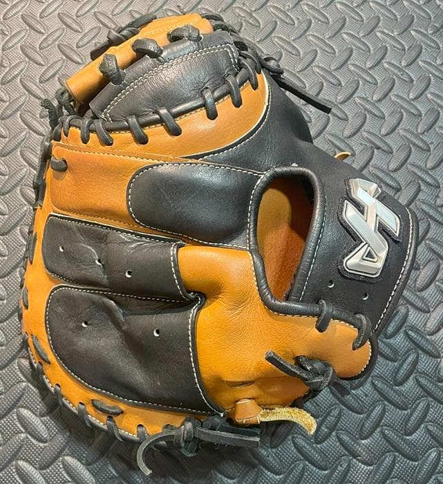 み*ち様 ハタケヤマ　軟式　一般　キャッチャーミット　捕手　PRO　Ｍ８