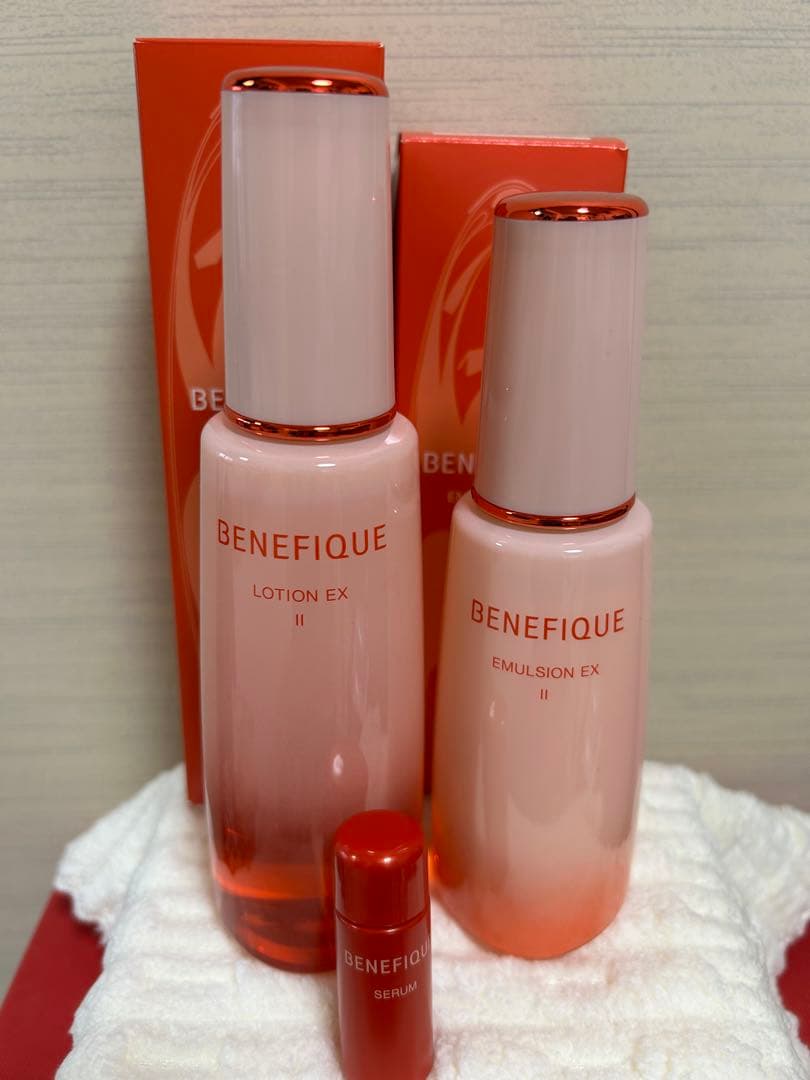 ★新品★ベネフィーク ローションEX IIエマルジョンEX II (医薬部外品)