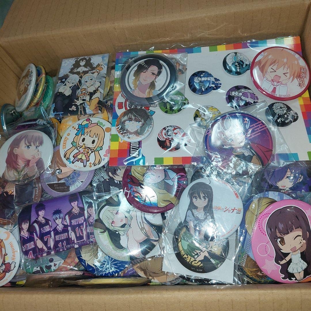 缶バッジのみ 大量250個以上 まとめ売り