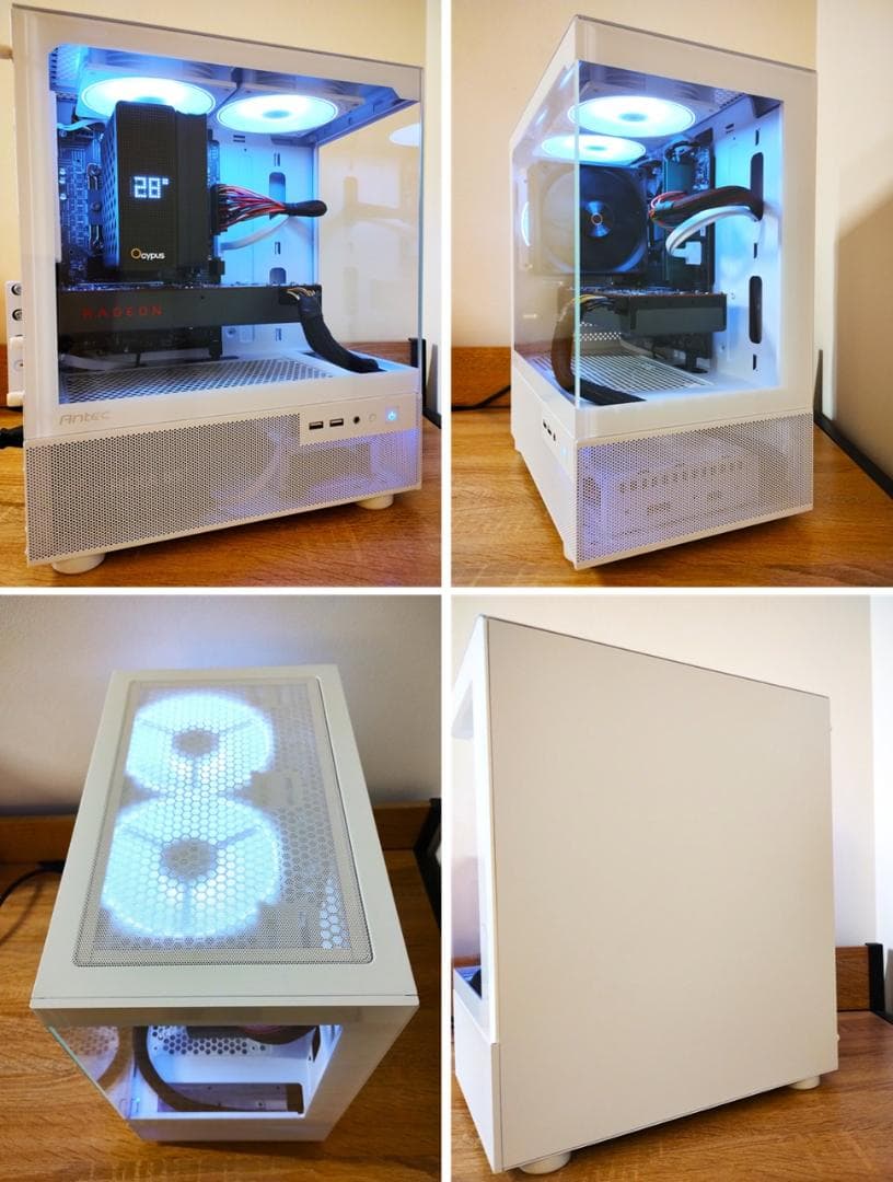 ゲーミングPC/Core i5 10400F/RX5700/新品SSD512GB