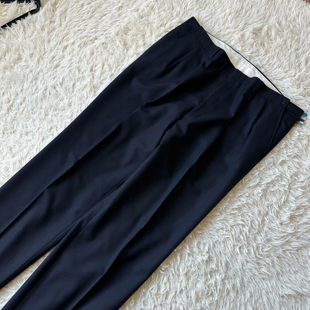 新品未使用　スーツ　ツーパンツ　大きいサイズ　E10　リーガル　195-0　黒
