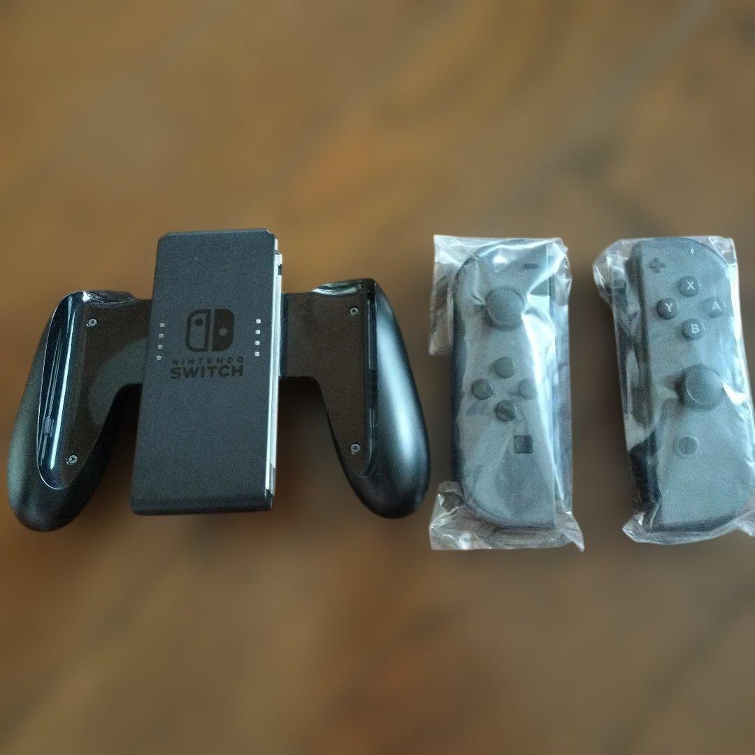 Nintendo Switch 本体 グレー/ブラック