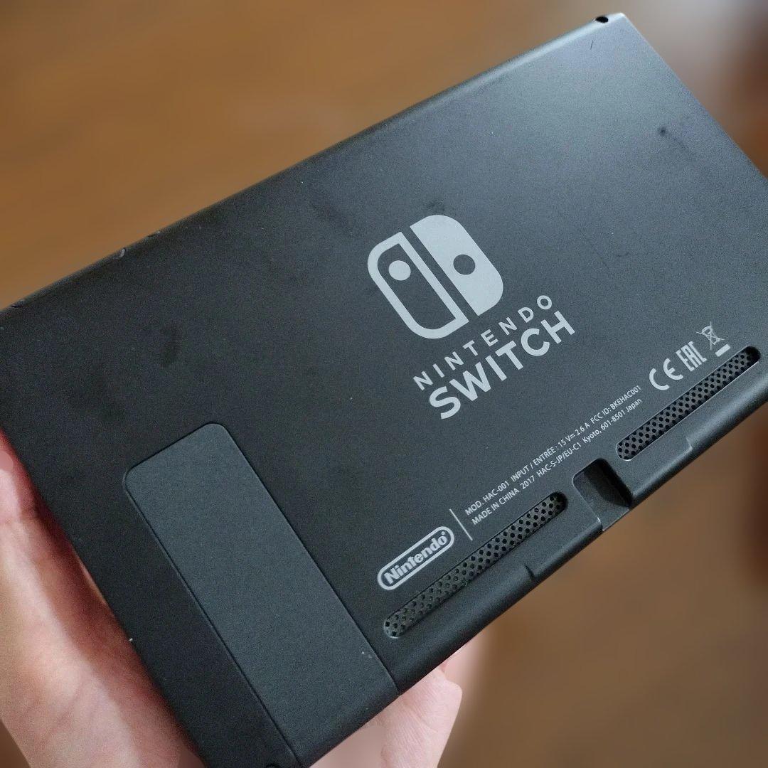 Nintendo Switch 本体 グレー/ブラック