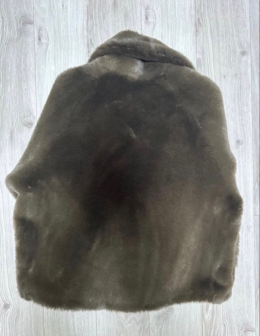 sora様searoomlynn エコファーコート　ダークブラウン