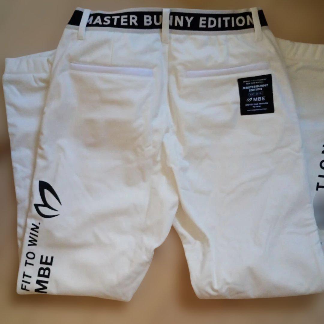 本日お値下げ！新品！マスターバニーレディースホワイトパンツサイズ1