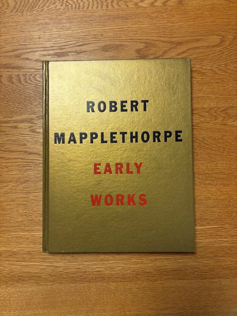 アート・デザイン・音楽 ROBERT MAPPLETHORPE EARLYWORKS
