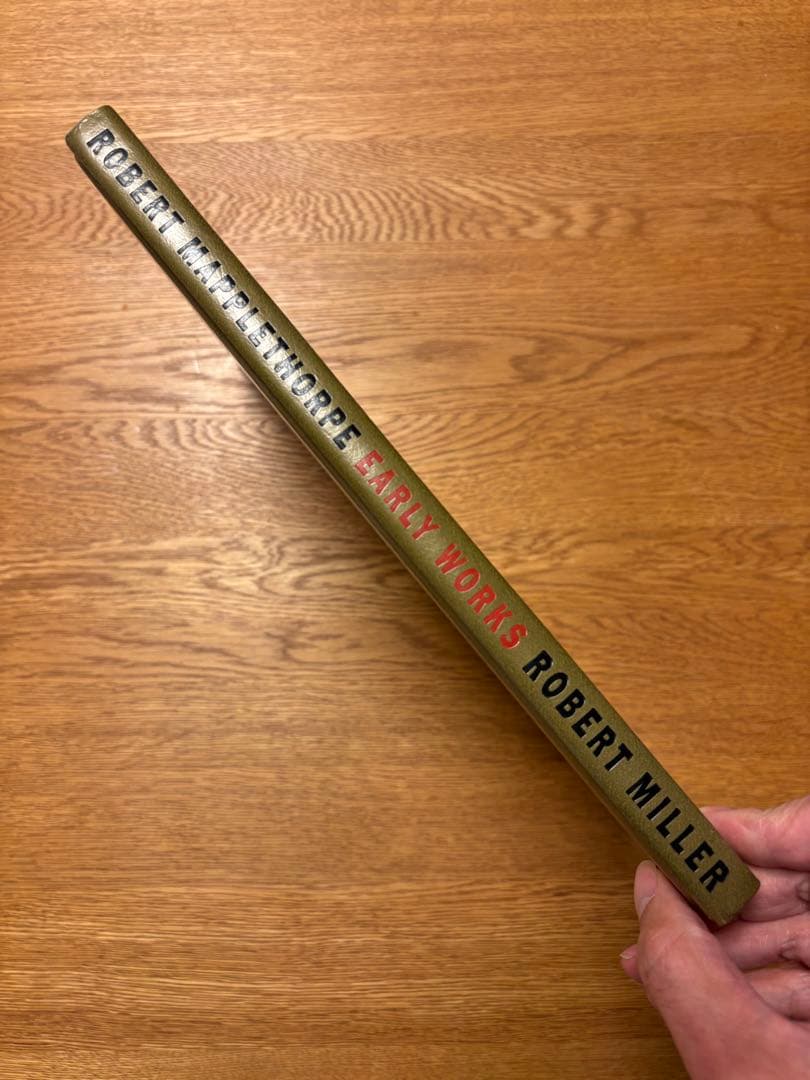 アート・デザイン・音楽 ROBERT MAPPLETHORPE EARLYWORKS