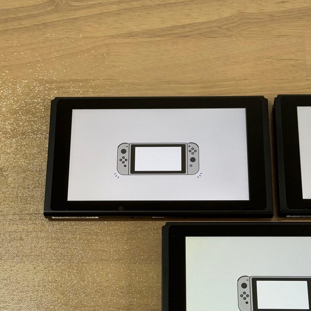 7-044 Switch 本体のみ バッテリー強化版 3台 まとめ売り